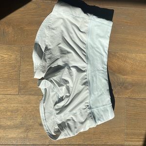 Iceing blue lulu 2.5 inch reg. Speed up shorts